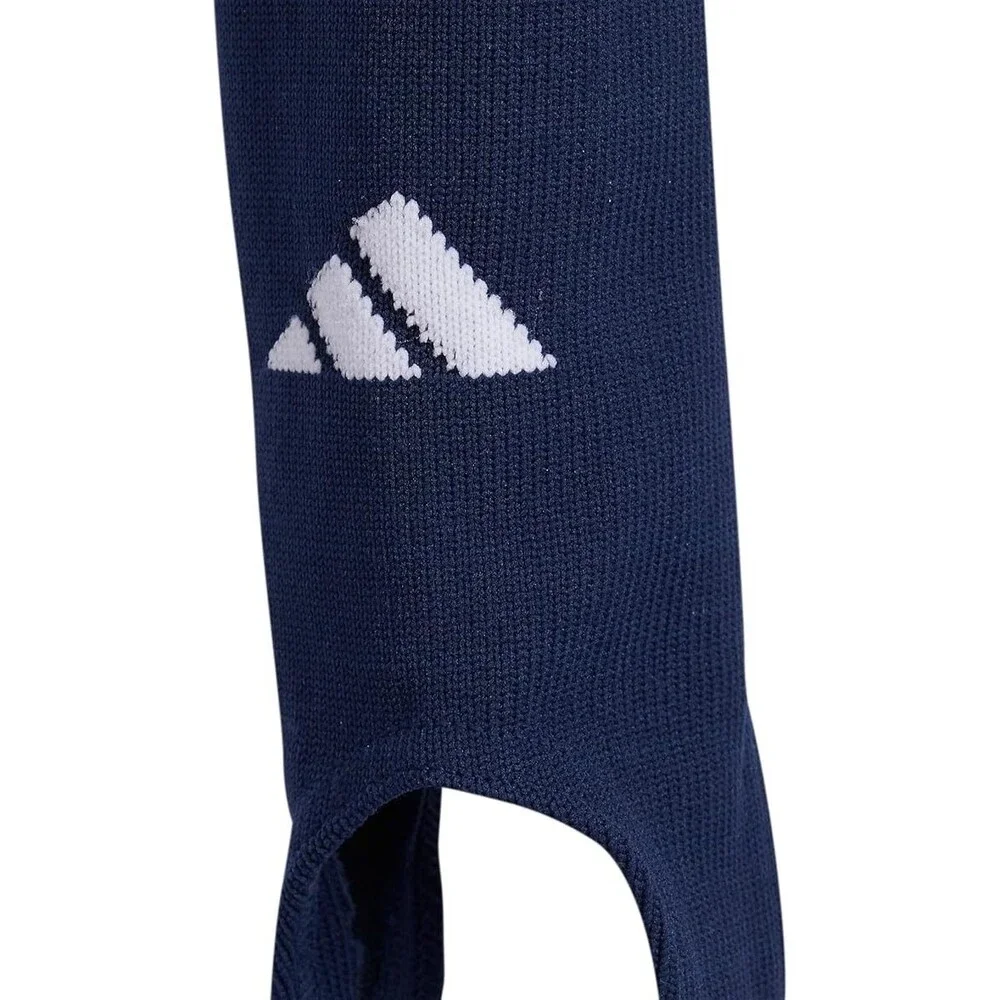 Adidas Utility Stirrup Baseball Pants Large Navy White AEROREADY Dry